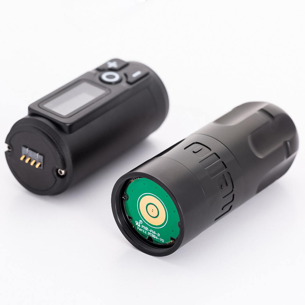 Máy xăm không dây Màn hình LCD chuyên nghiệp Pin 2400mAh Động cơ Coreless RCA Rotary Tattoo Pen