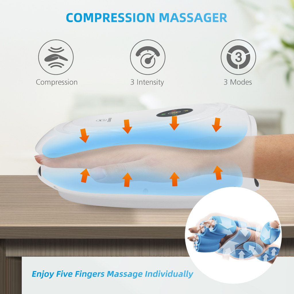 Comfier Không dây Máy massage tay điện Kiểm soát APP CF-4101APP