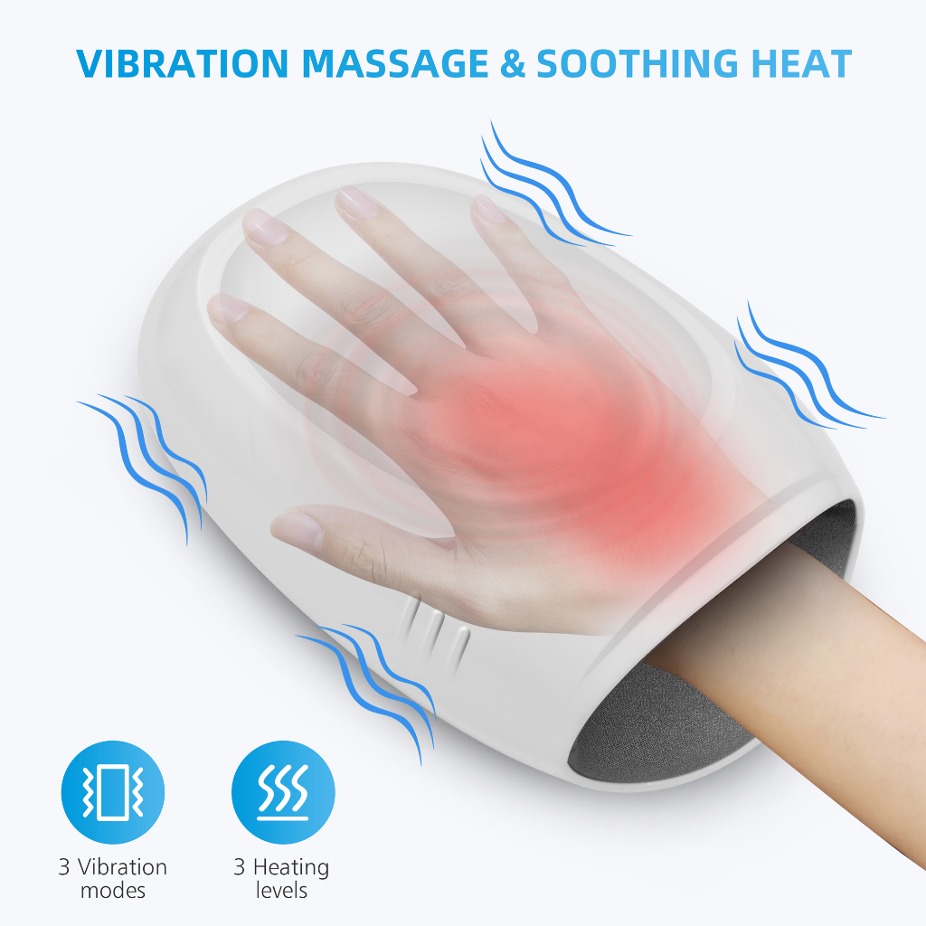 Comfier Không dây Máy massage tay điện Kiểm soát APP CF-4101APP