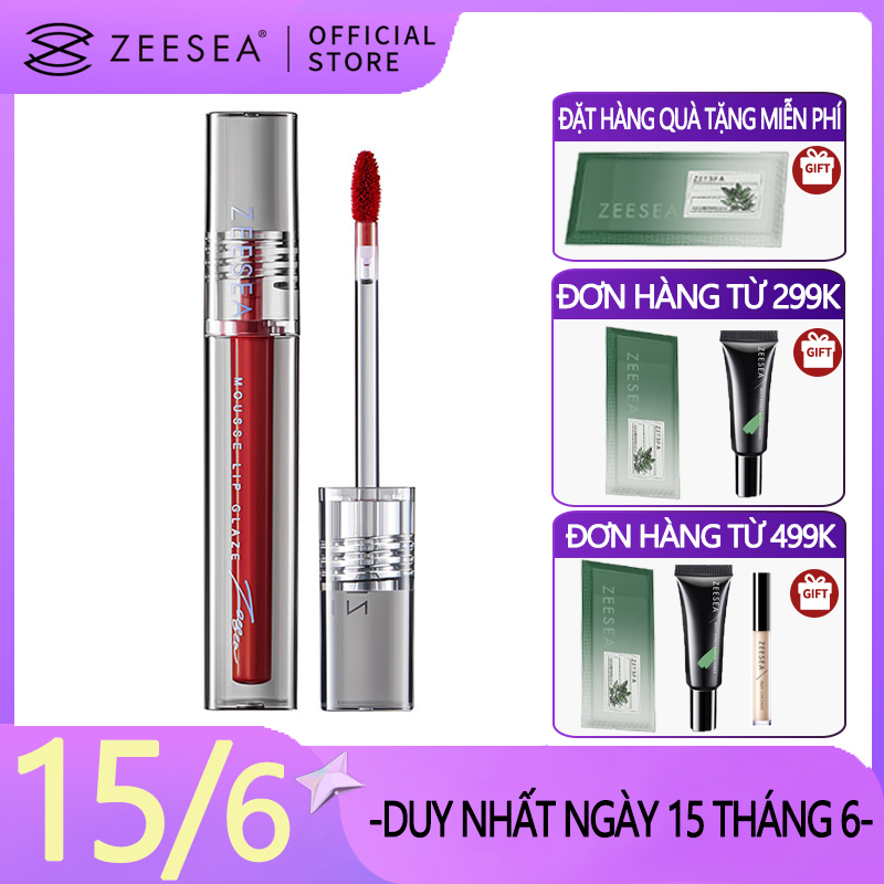Son kem lì ZEESEA màu nhung lì mịn thời trang 1.8g