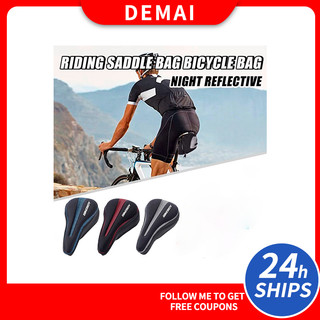 [Mã CLS2403F giảm 30k đơn 150k] Vỏ Bọc Yên Xe Đạp Bằng Silicone Phù Hợp Cho Các Hoạt Động Thể Thao Ngoài Trời