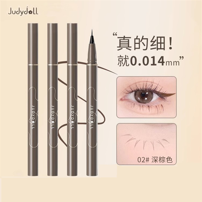 Bút Kẻ Mắt Judydoll Siêu Mỏng 0.014mm Lâu Trôi Chống Thấm Nước