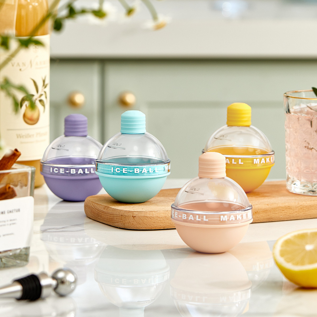 Khuôn Silicone Làm Đá Viên Hình Bóng Đèn Nhỏ