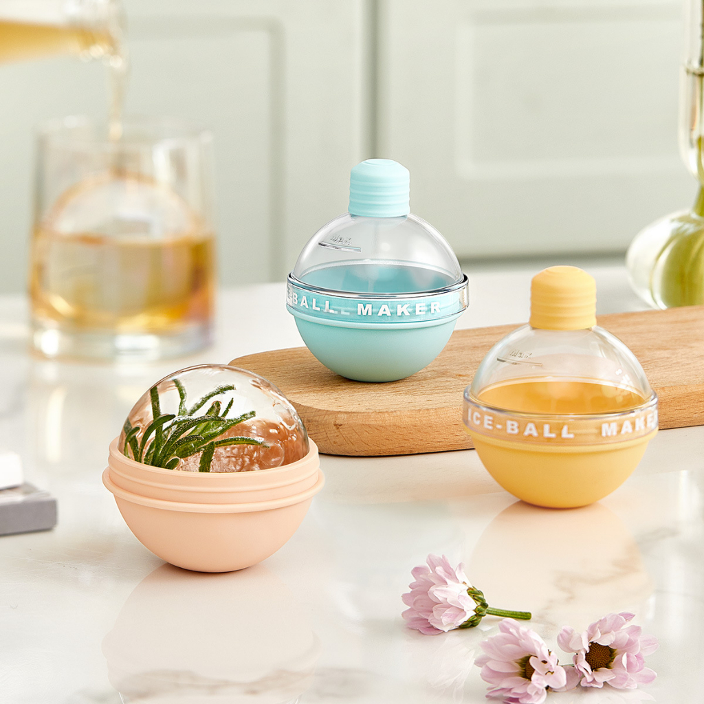 Khuôn Silicone Làm Đá Viên Hình Bóng Đèn Nhỏ