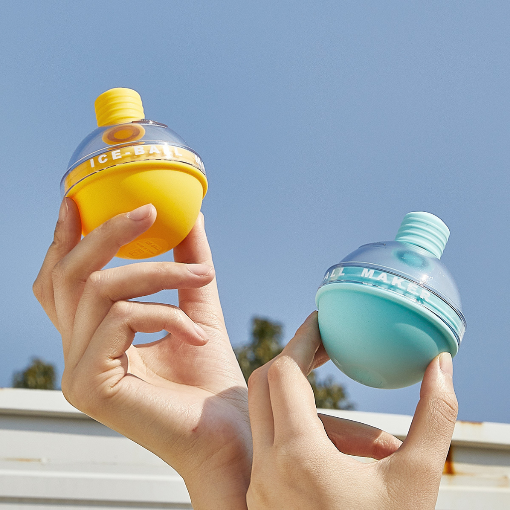 Khuôn Silicone Làm Đá Viên Hình Bóng Đèn Nhỏ