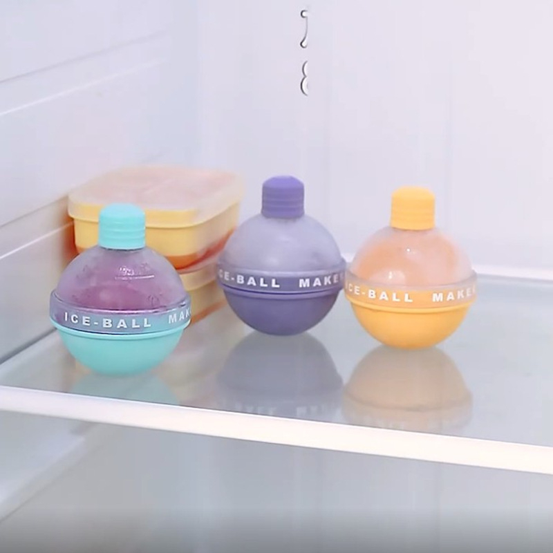 Khuôn Silicone Làm Đá Viên Hình Bóng Đèn Nhỏ