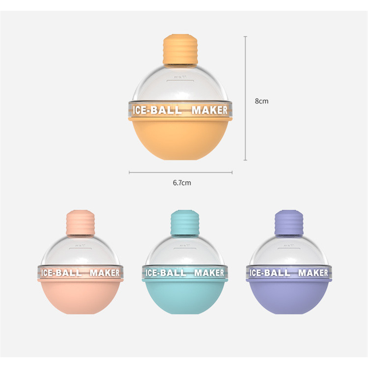 Khuôn Silicone Làm Đá Viên Hình Bóng Đèn Nhỏ