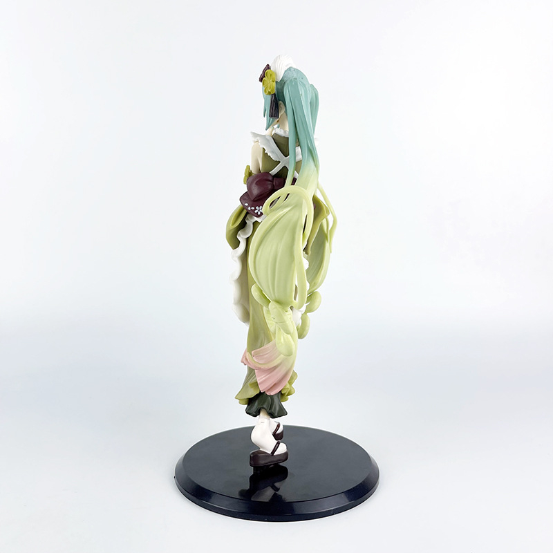 Mô Hình Nhân Vật Hatsune Miku 21cm Bằng PVC Màu Matcha Ngọt Ngào