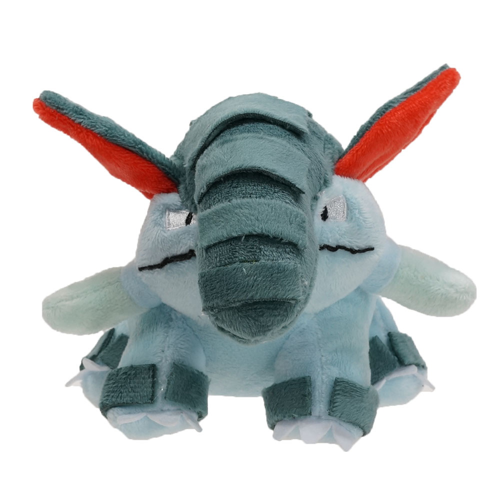 Thú Nhồi Bông Hình Con Voi Hoạt Hình Pokemon 17cm