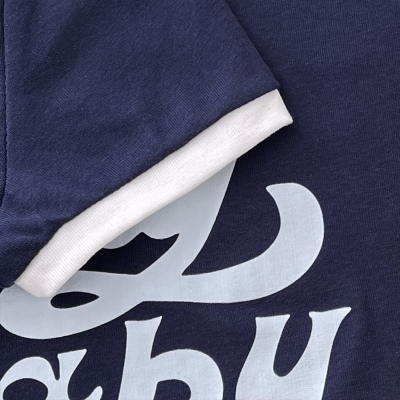 Áo Thun Ngắn Tay Dáng Ôm In Chữ Dễ Phối Đồ Thời Trang Mùa Hè 51285