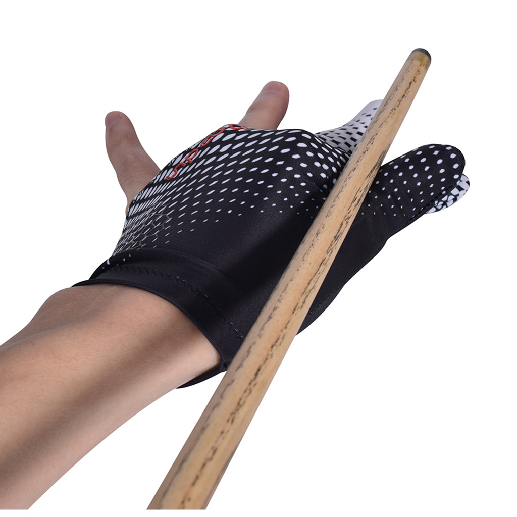 Găng tay 3 ngón trái/phải chống trượt cho người chơi bida