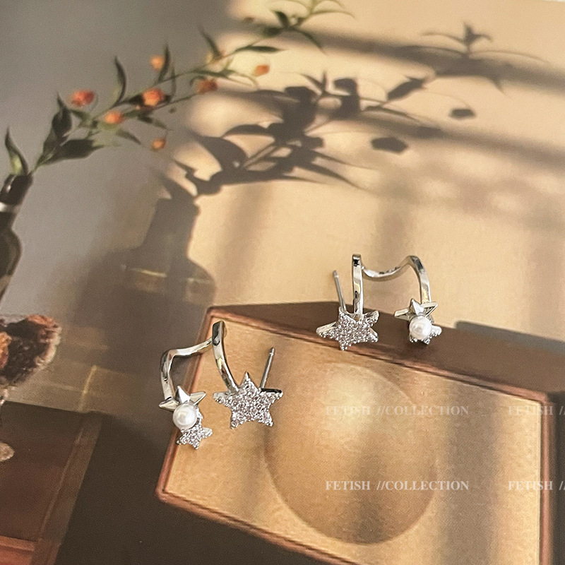 Khuyên Tai Ngôi Sao Năm 2023 Thiết Kế Mới Cao Cấp Sang Trọng Dành Cho Nữ