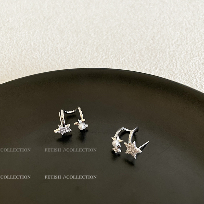 Khuyên Tai Ngôi Sao Năm 2023 Thiết Kế Mới Cao Cấp Sang Trọng Dành Cho Nữ