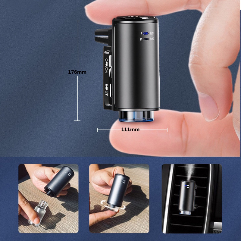 Nước Hoa Phun Sương Tạo Mùi Thơm Thông Minh Trang Trí Nội Thất Xe Hơi