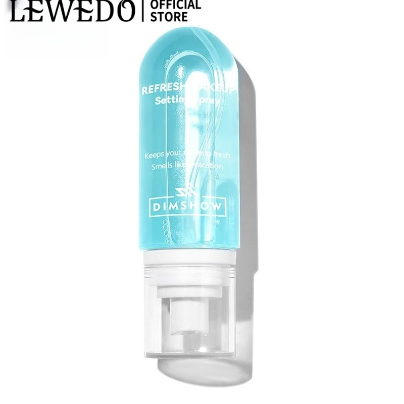 Xịt Khóa Lớp Trang Điểm Kiềm Dầu Kháng Nước Lâu Trôi Lewedo 100ml