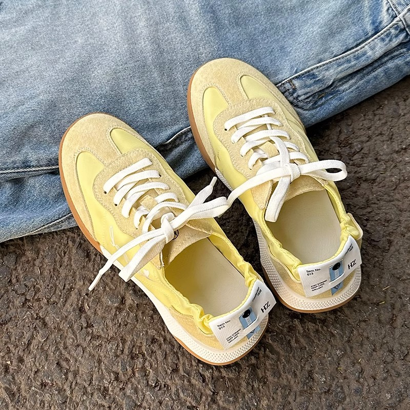 Giày Thể Thao Da Thời Trang Mùa Hè Dành Cho Nữ