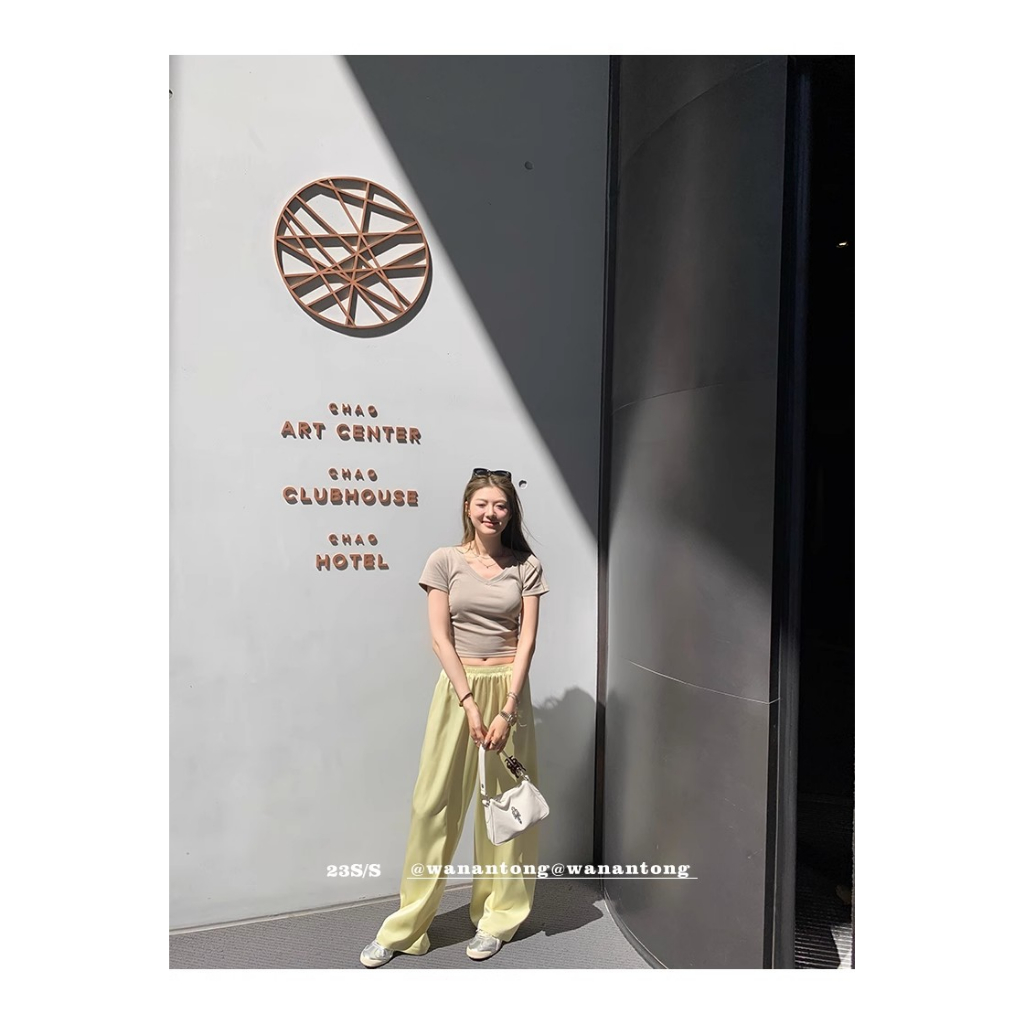 Quần Dài Thiết Kế Thoải Mái Thời Trang Mùa Hè Cho Nữ