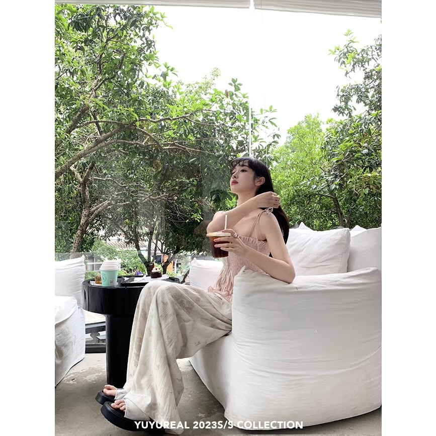 Áo Hai Dây Thiết Kế Mới Thời Trang Mùa Hè Theo Phong Cách Thái Lan Cho Nữ