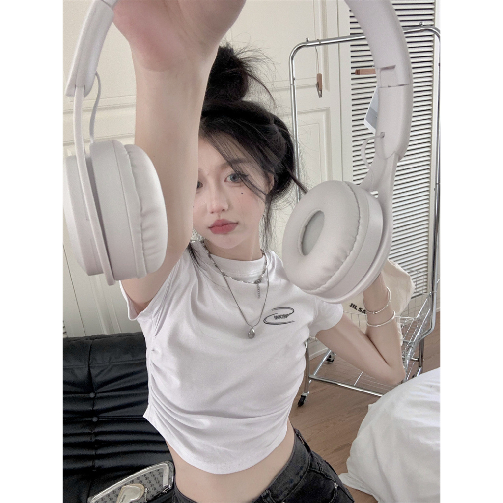 Áo Thun Ngắn Tay Cổ Tròn Thời Trang Dành Cho Nữ