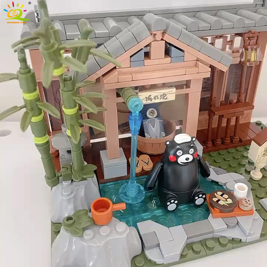 Gấu Kumamoto Lắp Ráp Quán Cà Phê / Bar / Cửa Hàng / Văn Phòng / Hoa Nhỏ Nhắn Làm Quà Tặng Cho Bé Trai Và Bé Gái