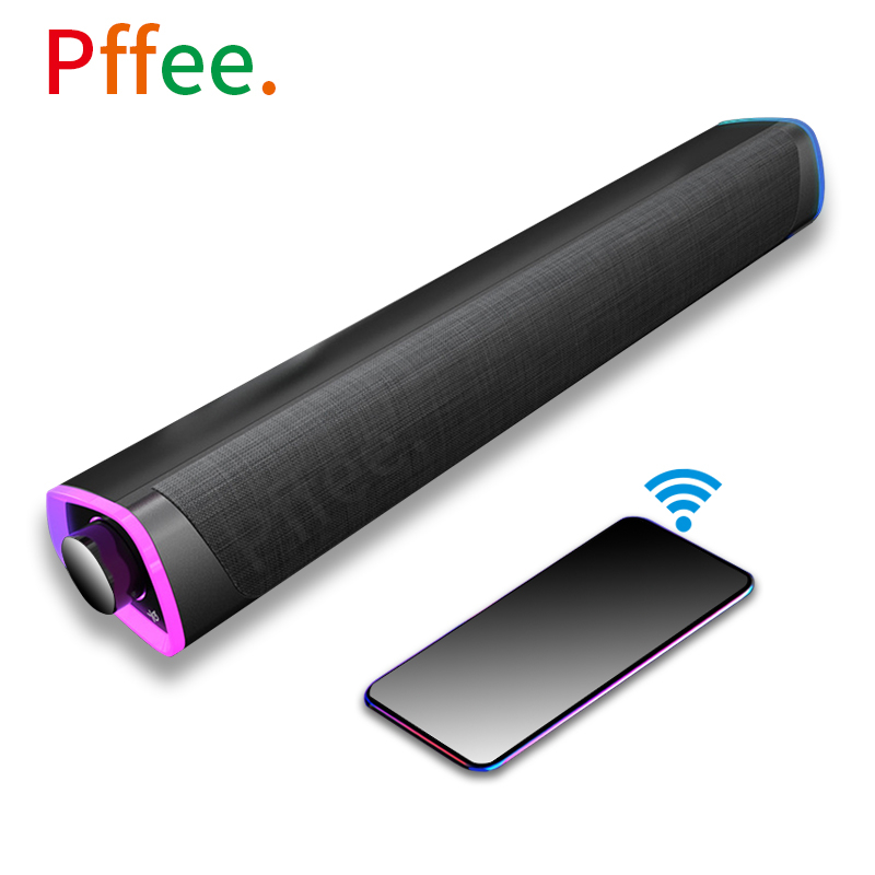 Pffee Loa Bluetooth 5.0 Không Dây Hỗ Trợ 3.5mm AUX