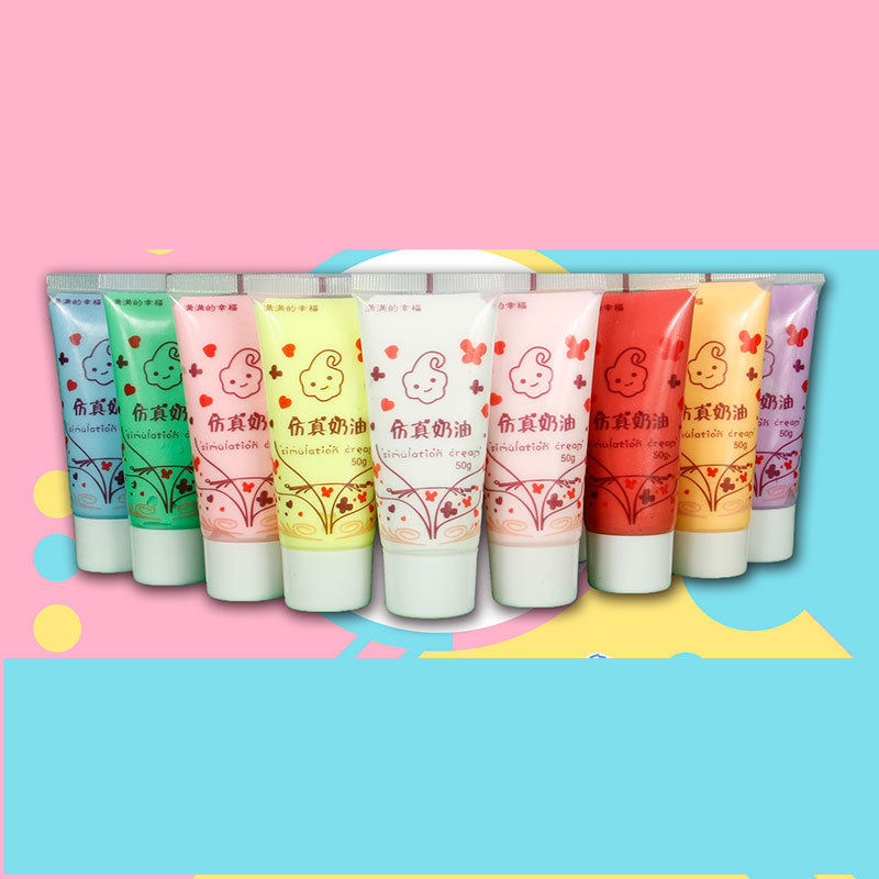 Keo Dán Trang Trí Điện Thoại / Kem Giả Kem 50g Keo Dán diy