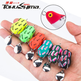 Mồi ếch giả câu cá tokushima mềm 3cm / 4.2g