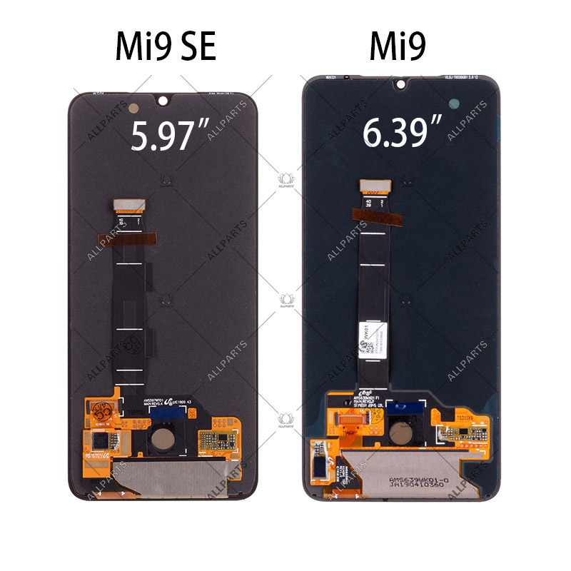Màn Hình Thay Thế Cho điện thoại XIAOMI Mi 9 9T Pro 9Lite CC9 Liền Khung Man Hinh Zin