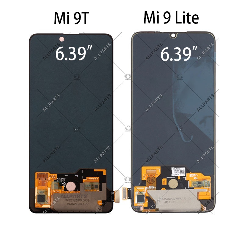 Màn Hình Thay Thế Cho điện thoại XIAOMI Mi 9 9T Pro 9Lite CC9 Liền Khung Man Hinh Zin