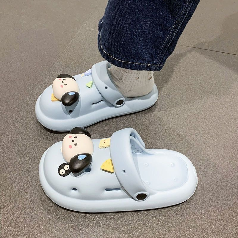 JUSLIN dép dép nữ dép bánh mì nữ dép bánh mì nữ 2023 NEW 060914