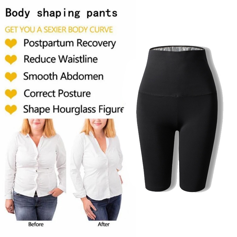 M-l Quần Short Thể Thao Lưng Cao Thấm Hút Mồ Hôi Phù Hợp Cho Nữ Hoạt Động Ngoài Trời