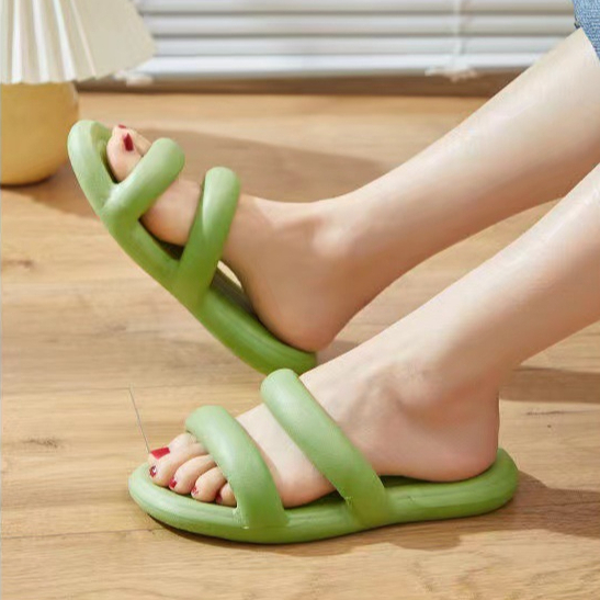 Dép Đi Biển Đế Dày Thoải Mái Thời Trang Mùa Hè Cho Nữ