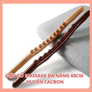 Gậy Gỗ Đánh Tan Mỡ Bụng, Gậy Massage Body Đả Thông Kinh Lạc, Gậy Gỗ Giảm Béo