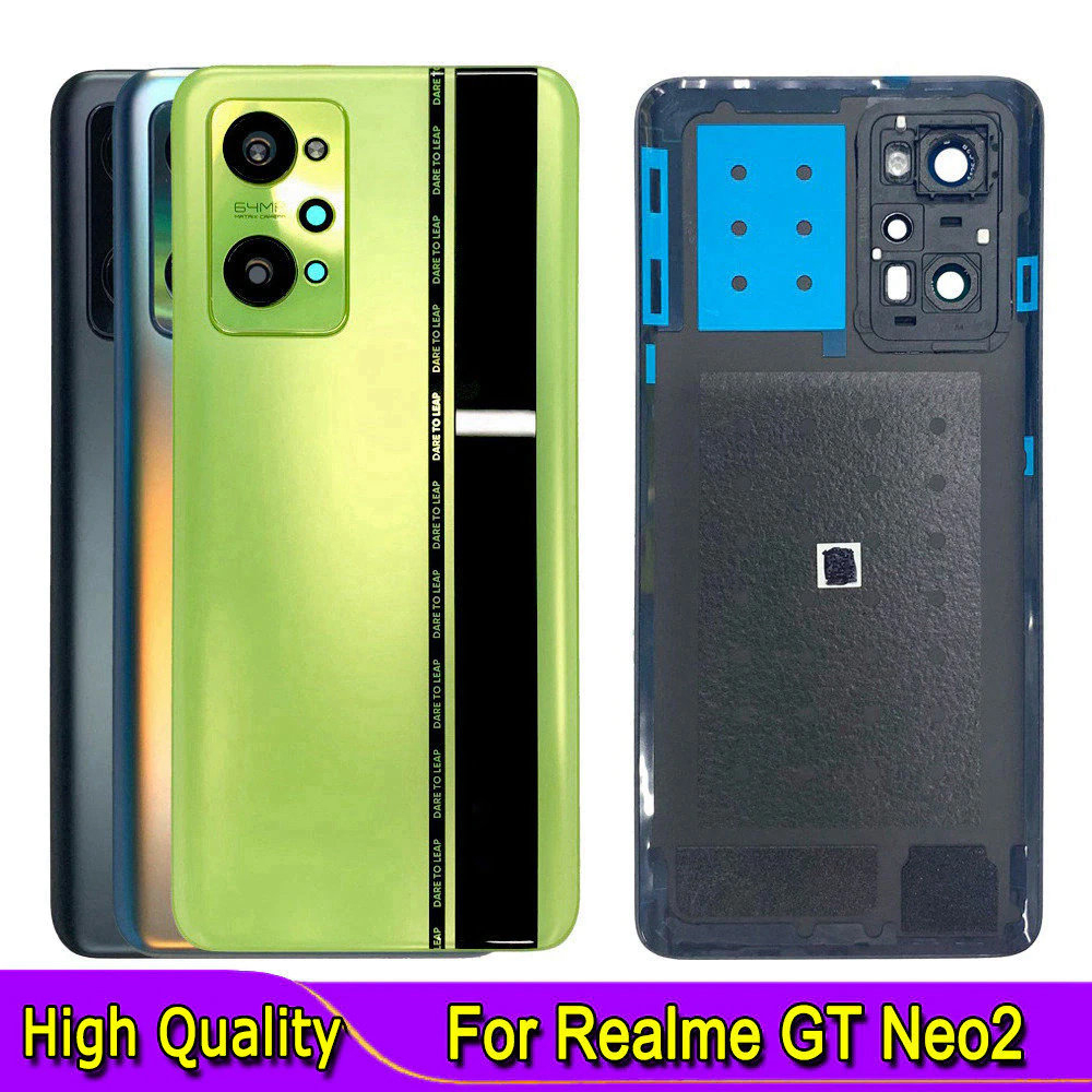 Nắp Pin Thay Thế Chất Lượng Cao Cho Realme GT Neo2 RMX3370 Realme GT Neo 2