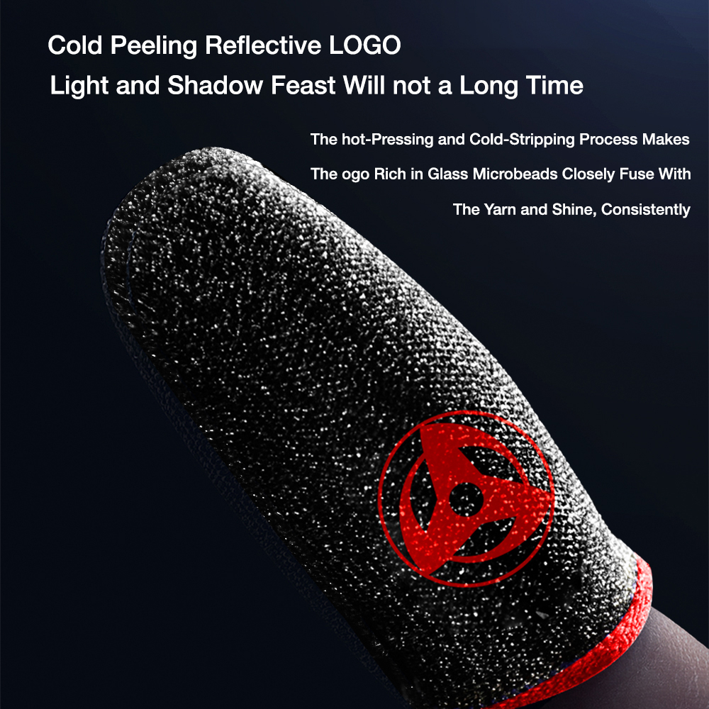 Blueow  Găng Tay Hở Ngón Tay Chơi Game PUBG Chống Mồ Hôi Khi Sinh Tồn