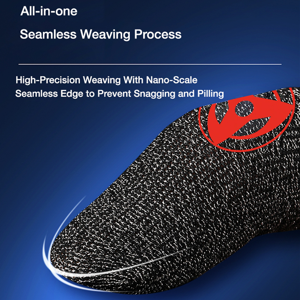 Blueow  Găng Tay Hở Ngón Tay Chơi Game PUBG Chống Mồ Hôi Khi Sinh Tồn