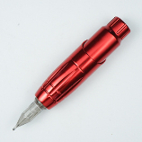 Quay Máy Xăm Hợp Kim Nhôm Đỏ Cao Cấp Có Thể Điều Chỉnh Hình Chuyên Nghiệp Bút Dây RCA