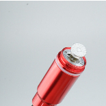 Quay Máy Xăm Hợp Kim Nhôm Đỏ Cao Cấp Có Thể Điều Chỉnh Hình Chuyên Nghiệp Bút Dây RCA