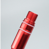 Quay Máy Xăm Hợp Kim Nhôm Đỏ Cao Cấp Có Thể Điều Chỉnh Hình Chuyên Nghiệp Bút Dây RCA