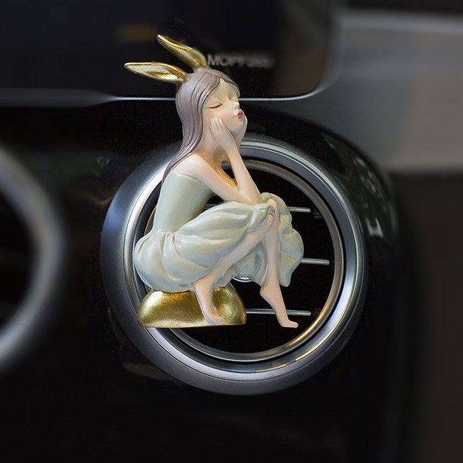 Phụ Kiện Khuếch Tán Nước Hoa Gắn Điều Hòa Xe Hơi HL Chất Lượng Cao Trang Trí Nội Thất Xe Hơi