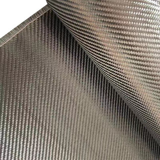 Cuộn Vải Sợi Carbon 3K 240g 3400mpa Chuyên Dụng Cho Mô Tô / Ô Tô DIY