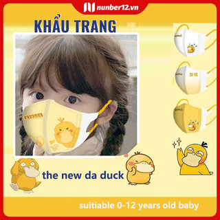Set 10 khẩu trang y tế trẻ em 3d kids bảo vệ an toàn cho bé 3-10 tuổi ，hộp 10 cái