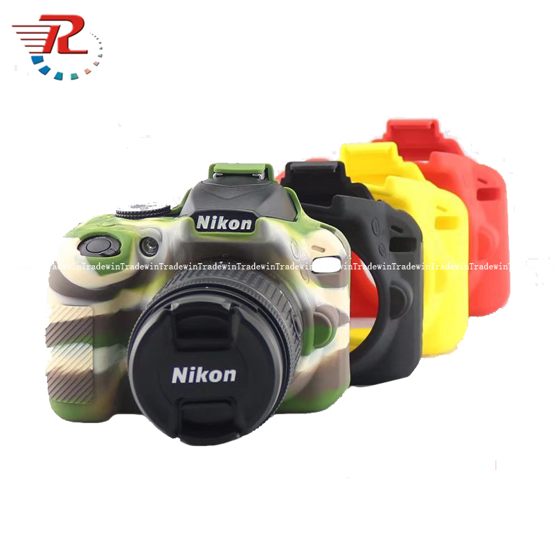 Ốp lưng máy ảnh cao su silicon mềm Nikon D3300 cho Nikon D3300