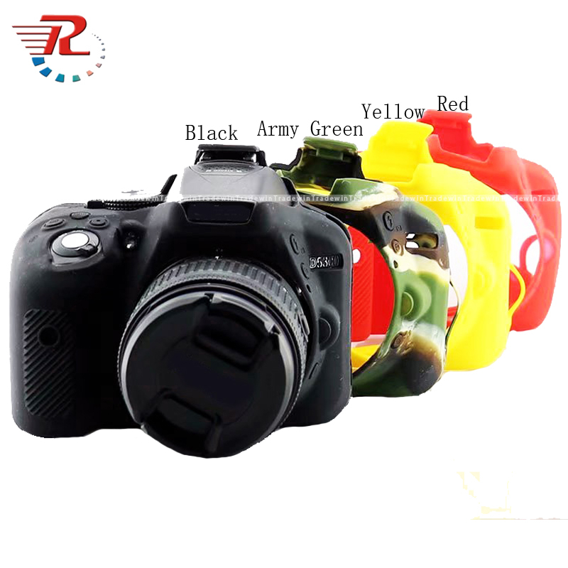 Ốp lưng máy ảnh cao su silicon mềm Nikon D5300 cho Nikon D5300