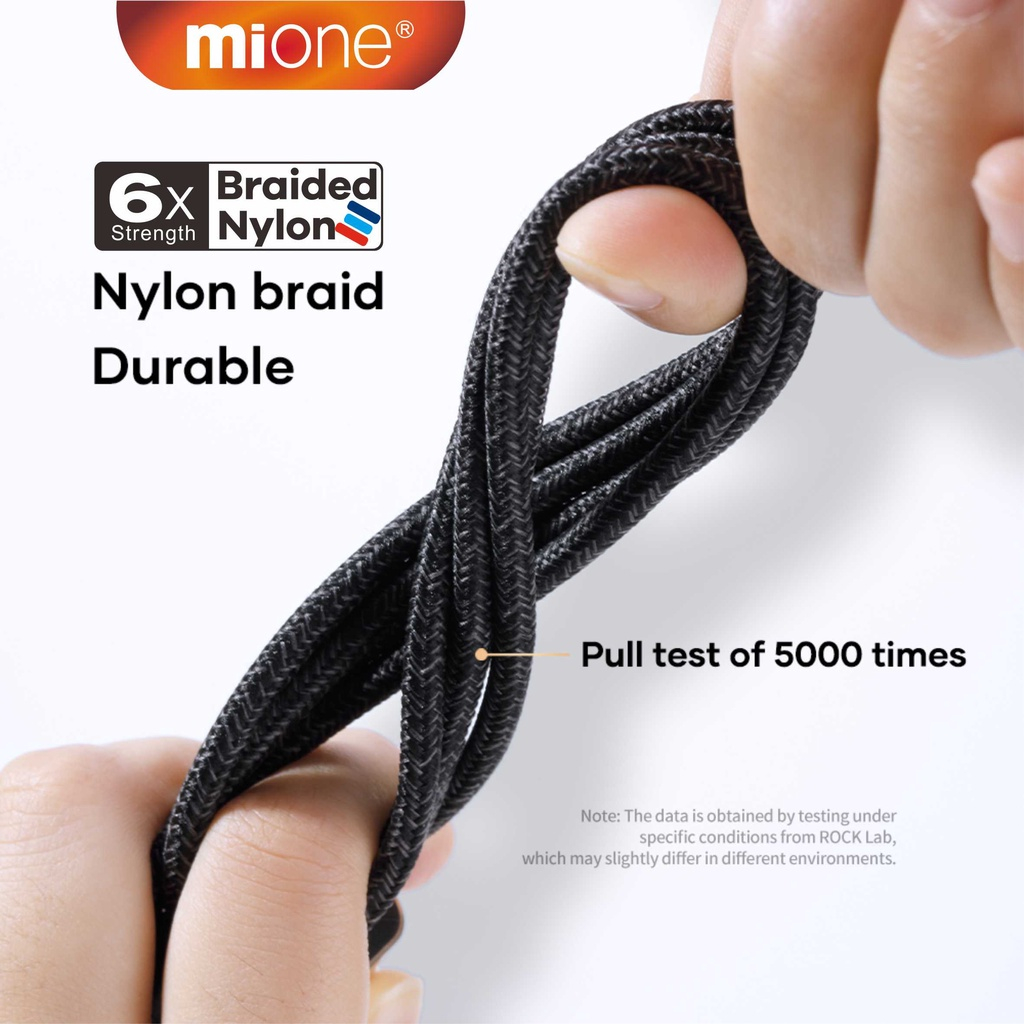 Cáp Sạc Nhanh Mione 120W Cáp Sạc USB Type C 66W Chất Lượng Cao Cho Xiaomi