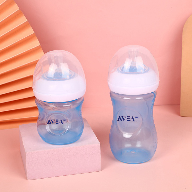 Bình Sữa Silicone Tự Nhiên Cho Bé Sơ Sinh 9oz / 4oz