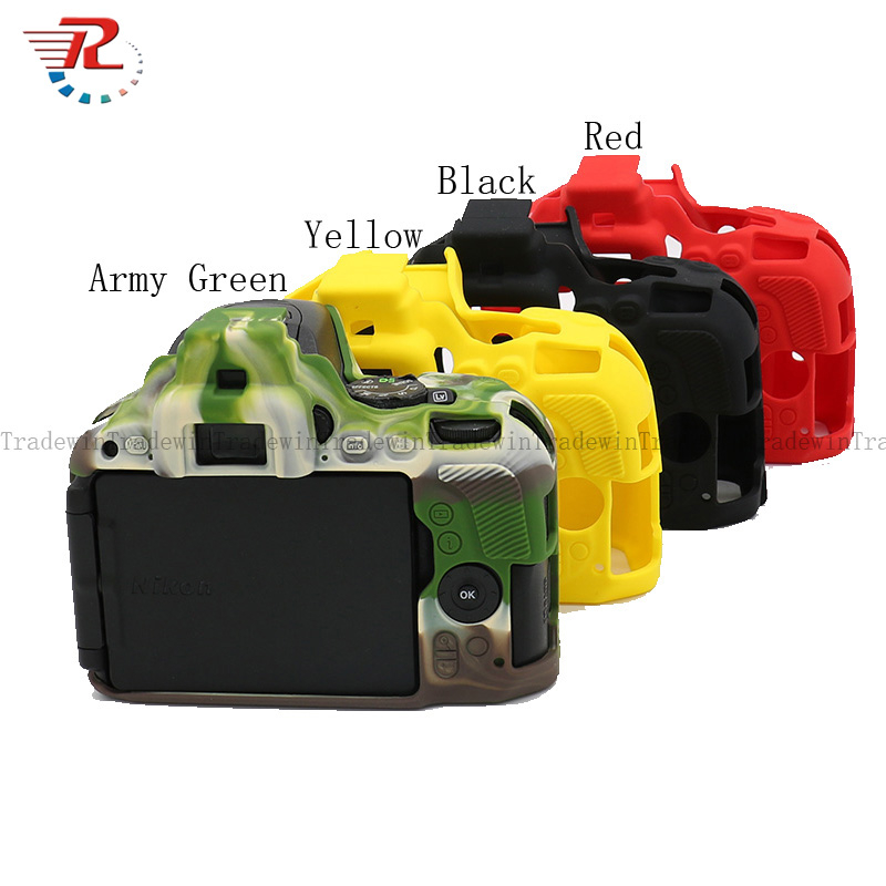 Ốp lưng máy ảnh cao su silicon mềm Nikon D5600 cho Nikon D5600