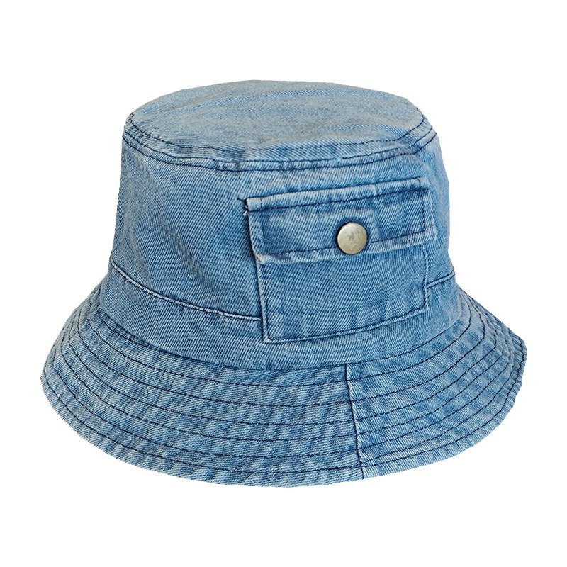 Nón Tai Bèo Vải Denim Phong Cách Nhật Bản Thời Trang Mùa Hè Dành Cho Nữ