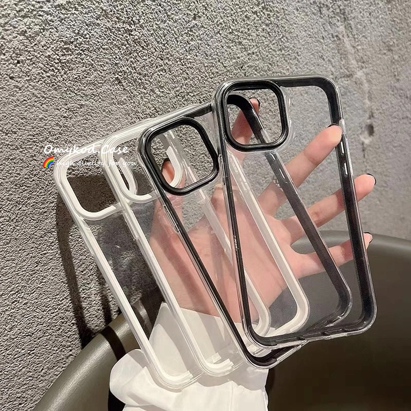 Vỏ trong suốt chống va đập oppo a17 a16 a77 a15 a57 a94 a54 a93 a74 a3s a5 a31 a53 a33 a23 a92 a72 a52 a1k reno 4f 5f 5 6 f11 f19 pro f9 vỏ điện thoại dẻo