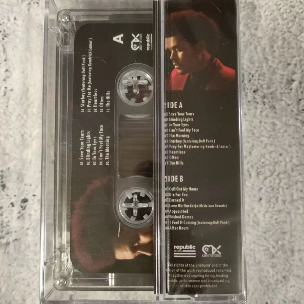 Băng Keo cassette Hàng Hiệu Mới Trong Tuần Độ Sáng Cao